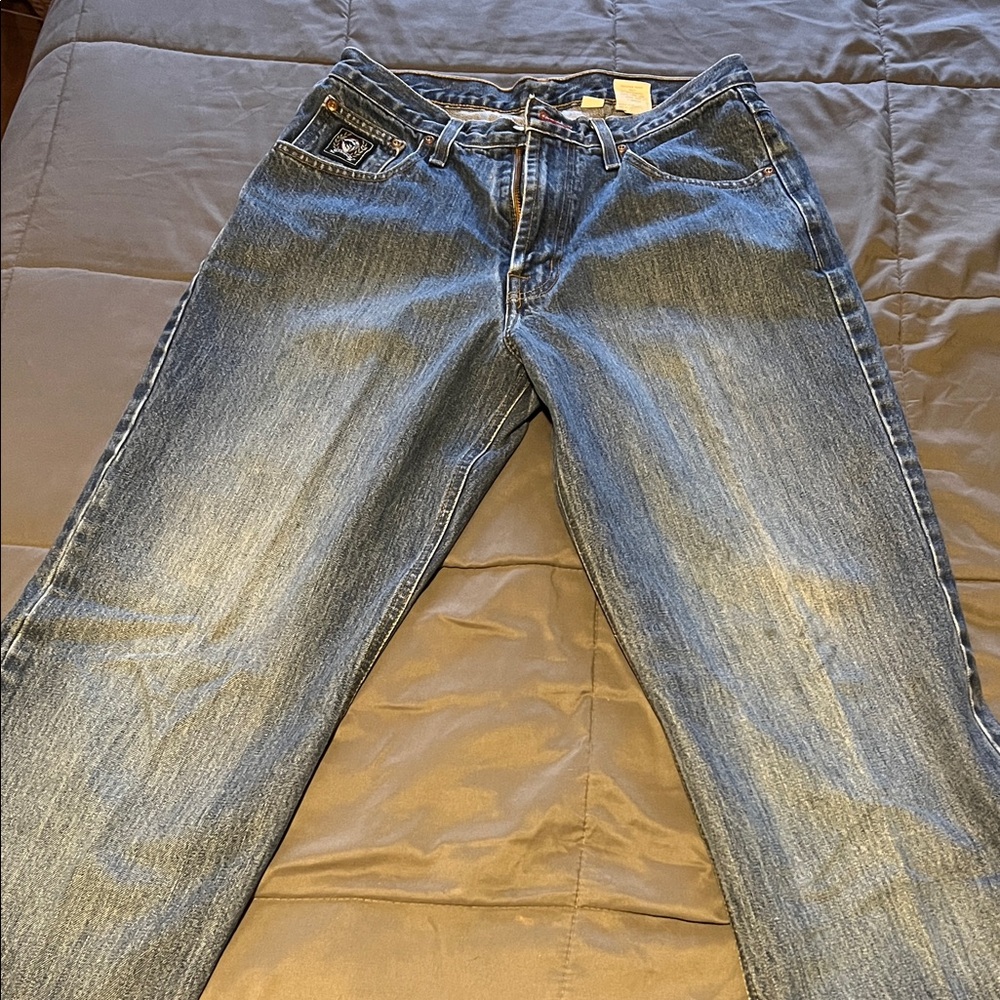 Cinch Relaxed Fit Blue Jeans